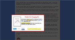 Desktop Screenshot of franksalinasonline.com