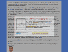 Tablet Screenshot of franksalinasonline.com